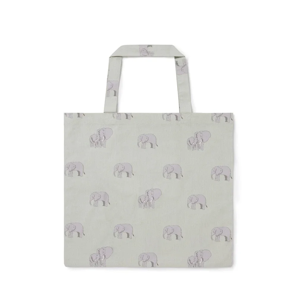 New 3 pc Wildlife Sophie‎ Allport Reusable Foldable Tote Set
